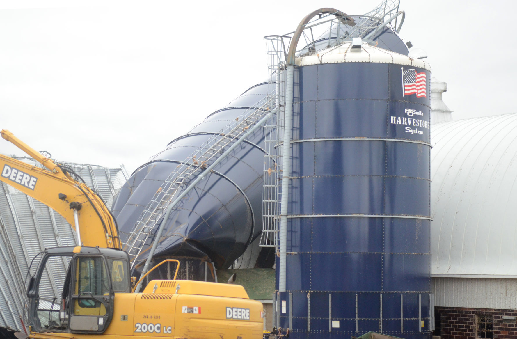 grain silo